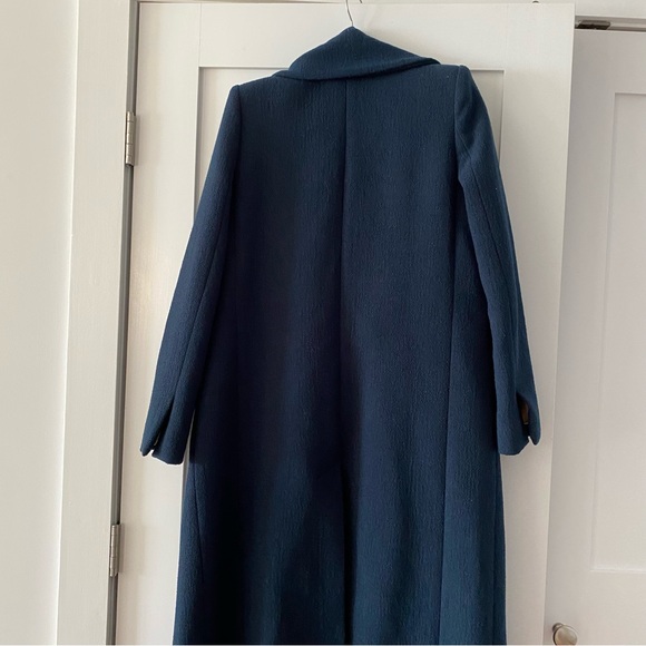 ✨ NWOT CHLOE iconic wool navy coat - Picture 5 of 9